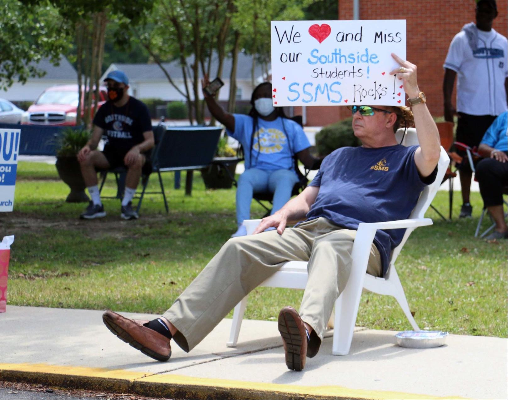 Southside Middle School Teacher Appreciation